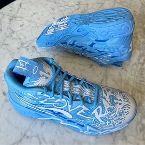 PUMA x LAMELO BALL MB.04 LaFrancé (like new, worn once)